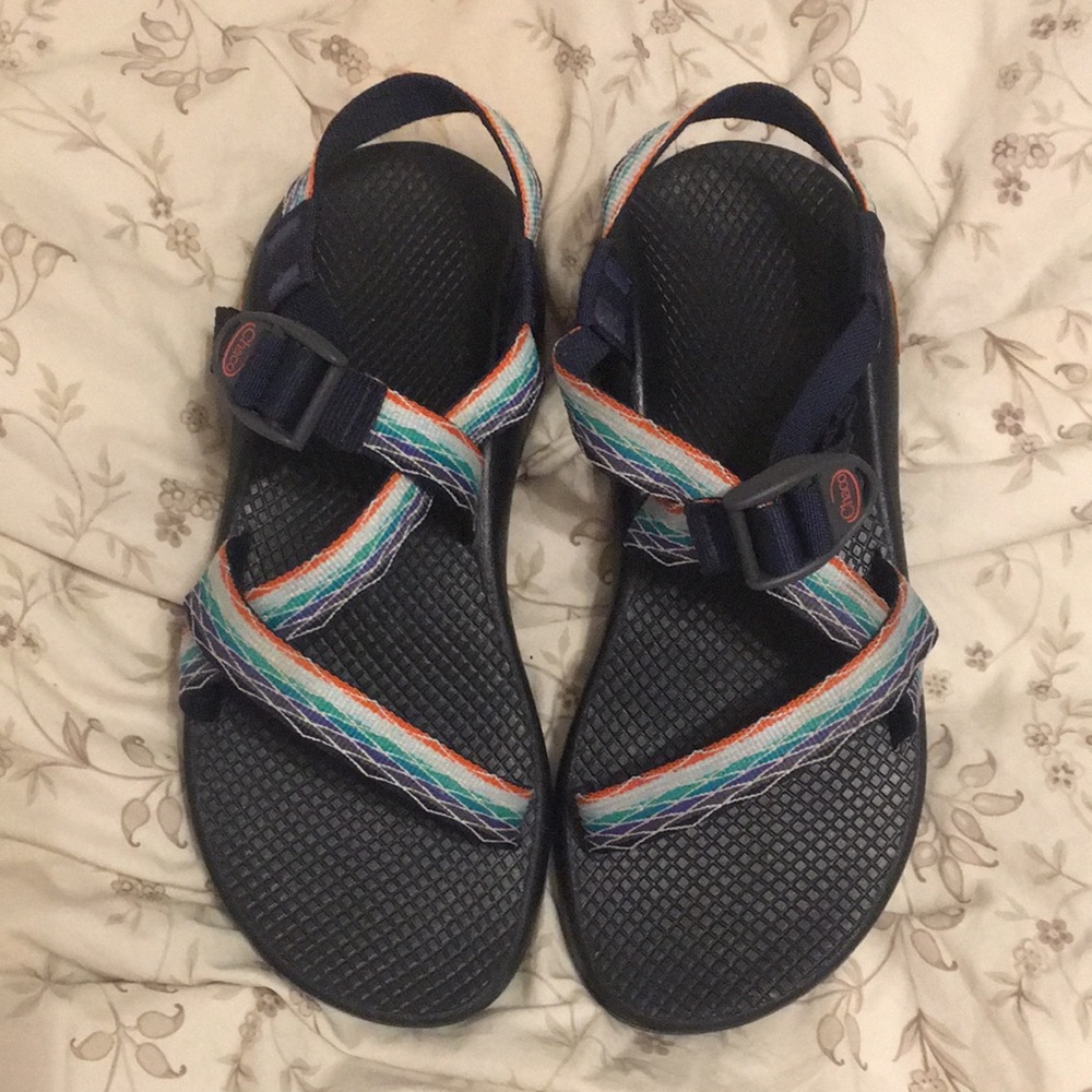 Chaco Multicolor Toe Strap Sandals - image 1